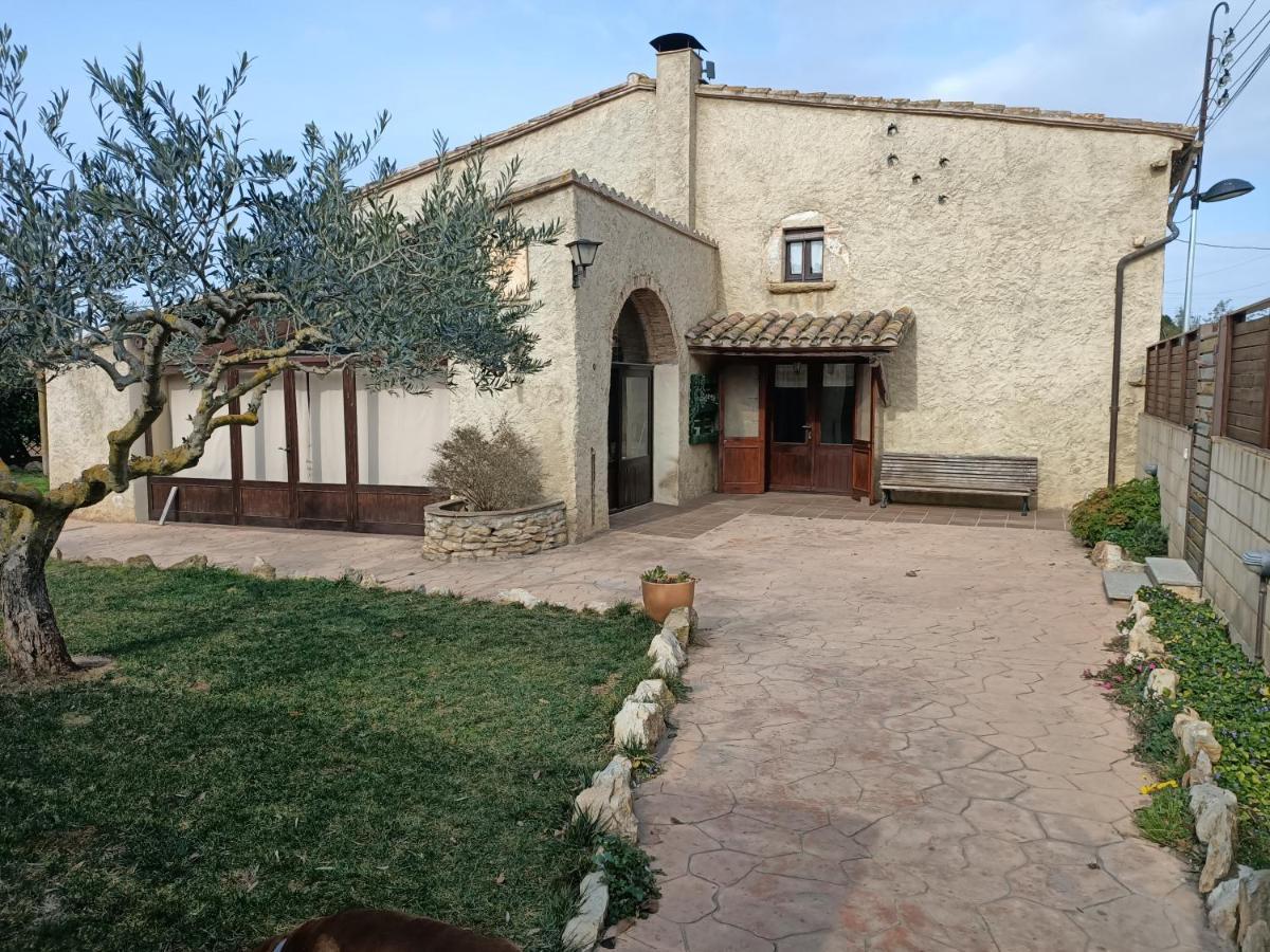 Casa Rural, Masia Antigua Restaurada Бегур Экстерьер фото